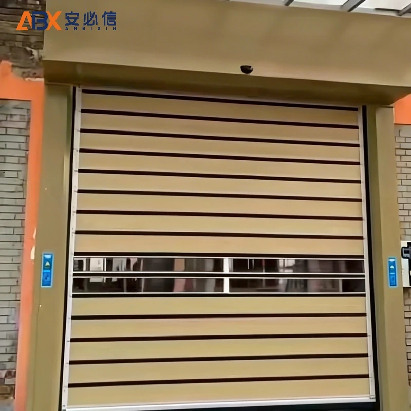 随州螺旋式高速门
